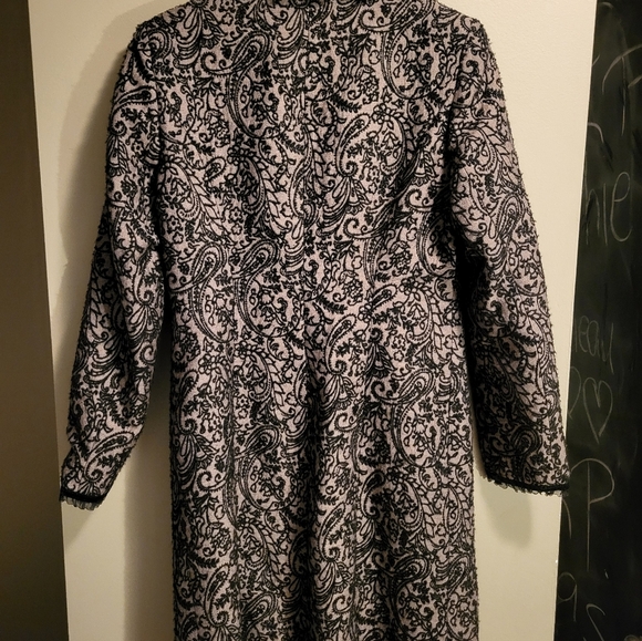 JUST GORGEOUS Coat Charles Gray Size Medium (OFFERS WELCOMED) - Picture 2 of 8